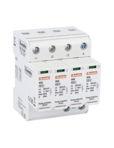 Lovato Type 2 3P+N surge arrester