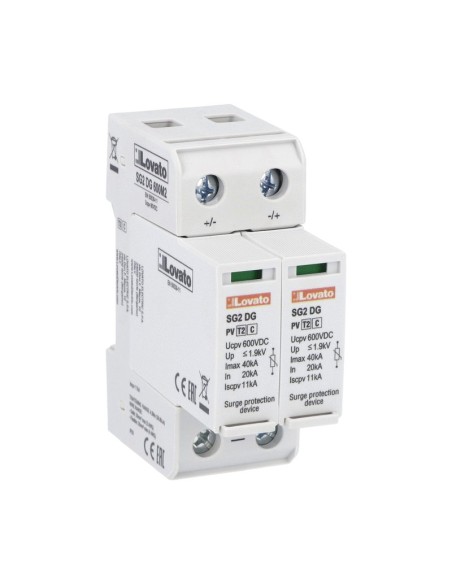 Parafoudre Lovato Type 2 600 V CC