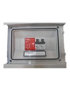 Quadri AC / interfaccia: vendita online Quadro total box AC/DC monofase 3/4kW 1 stringa 600V 25A Icierre