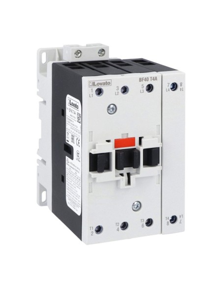 Contactor de cuatro polos Lovato 4P 70A 230VAC