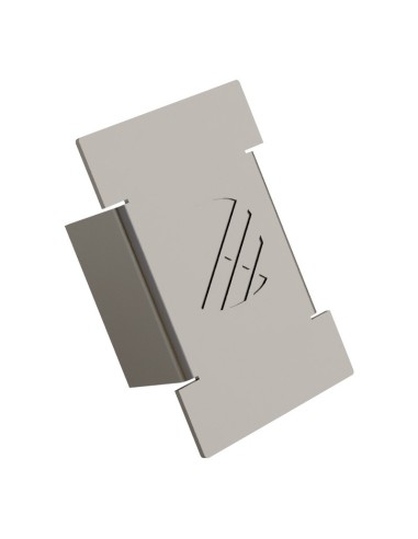 Bouchon en acier inoxydable pour profil PRT2334