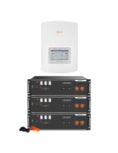 Solis con batterie Pylontech: vendita online Sistema di Accumulo Monofase Inverter Solis 6kW Accumulo 10.5kWh Litio Pylontech...