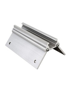 FLY 120mm aluminum bracket profile for corrugated sheet metal photovoltaic fixing