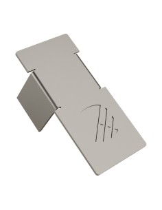 Stainless steel cap for profile PRT2947