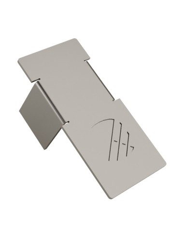 Stainless steel cap for profile PRT2947