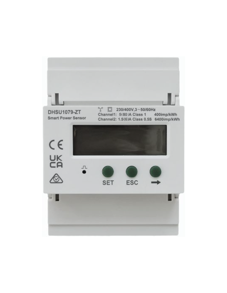 Compteur triphasé SmartPower Sensor 80A pour onduleurs triphasés Huawei