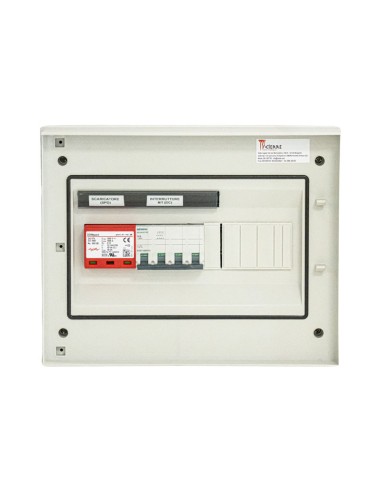 Icierre DC Panel with 1 Independent String 1000V 20/32A