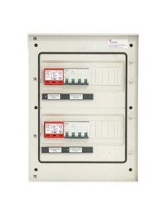 Quadro DC 2 stringhe indipendenti 1000V 20/32A Icierre