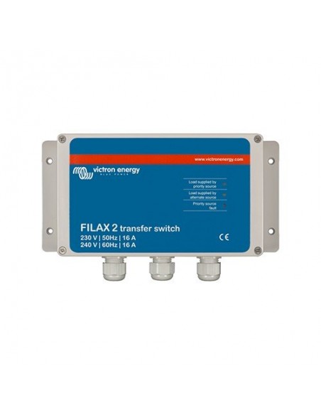 Switch Filax 2 Ultra Fast Transfer AC 16A 230V 50Hz Victron Energy