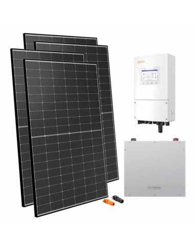 Single-phase solar kit 6300W Solis inverter 6kW lithium 5.12kWh Dyness DL5.0C