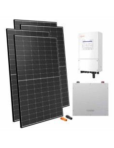 Serie Pro: vendita online Kit fotovoltaico monofase 8100W inverter Solis 8kW litio 5.12kWh Dyness DL5.0C