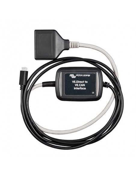 Connection interface VE.Direct-VE.Can Victron Communication Connection