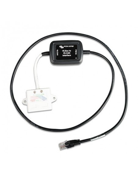 Connection interface VE.Bus-VE.Can Victron Communication Connection