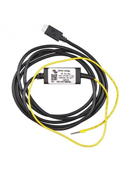 Cable remote on / off non inverting connection Communication Victron Energy