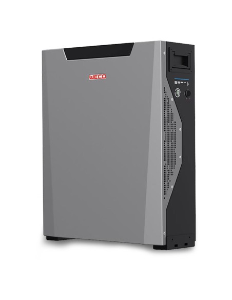 Kit photovoltaïque monophasé 4230W onduleur Solis 3.6kW lithium 10.7kWh Weco 5k3 XP