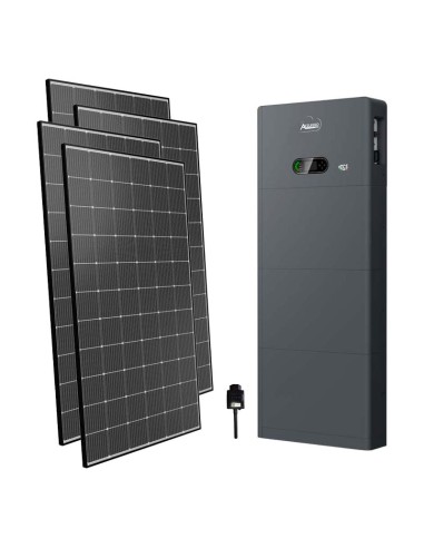 Serie Pro: vendita online Kit fotovoltaico trifase 5050W inverter Zucchetti 5kW accumulo litio 5.12kWh