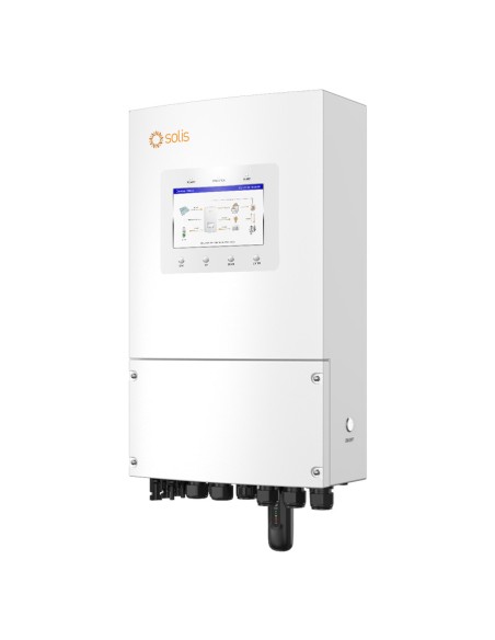 Inversor híbrido monofásico fotovoltaico de baja tensión 3kW Solis S6 2 MPPT