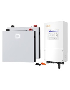Sistema de almacenaje monofásico inversor 8kW Solis LV litio 10.24kWh Dyness DL5.0C PRO