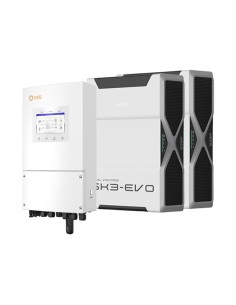 Solis con batterie Weco: vendita online Sistema di accumulo monofase inverter ibrido LV Solis 5kW litio 10.44kWh Weco 5k3 EVO