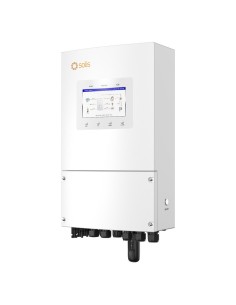 Système d'accumulation monophasé onduleur LV Solis 5kW lithium 20.88kWh Weco 5k3 EVO 2