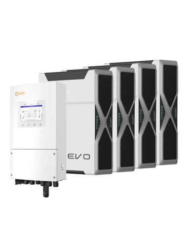 Single-phase storage system Solis 5kW LV inverter 20.88kWh lithium battery Weco 5k3 EVO