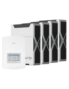Sistema de acumulación monofásico inversor Solis 5kW litio 20.88kWh Weco 5k3 EVO