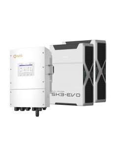 Three-phase storage system Solis 15kW LV inverter 10.44kWh lithium battery Weco 5k3 EVO