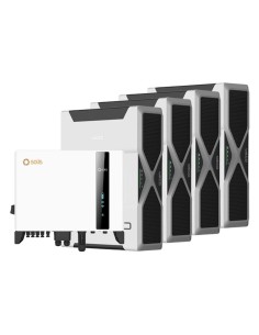 Three-phase storage system Solis 10kW inverter 20.88kWh lithium battery Weco 5k3 EVO