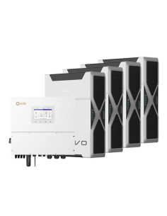Solis con batterie Weco: vendita online Sistema di accumulo trifase inverter ibrido Solis 12kW litio 20.88kWh Weco 5k3 EVO