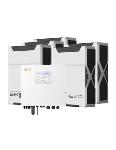 Three-phase storage system Solis 20kW inverter 26.1kWh lithium battery Weco 5k3 EVO