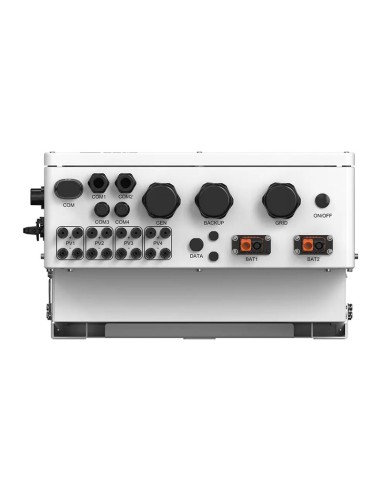 Three-phase hybrid inverter 40kW Solis S6 4 MPPT DC switch photovoltaic solar