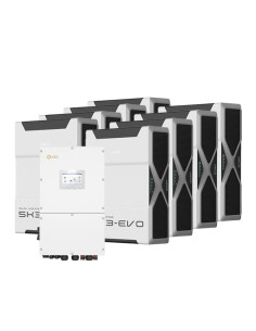 Solis con batterie Weco: vendita online Sistema di accumulo trifase inverter ibrido Solis 50kW litio 36.54kWh Weco 5k3 EVO