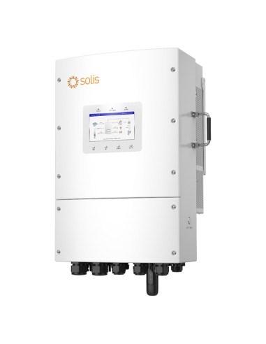 Serie Pro: vendita online Kit fotovoltaico trifase 12600W inverter Solis LV 12kW litio 10.4kWh Weco EVO 5k3