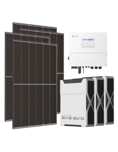 Serie Pro: vendita online Kit fotovoltaico trifase 15300W inverter Solis 15kW litio 15.6kWh Weco EVO 5k3
