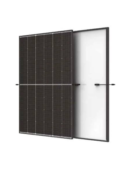 Kit photovoltaïque triphasé 30600W onduleur Solis 30kW lithium 41.7kWh Weco EVO 5k3