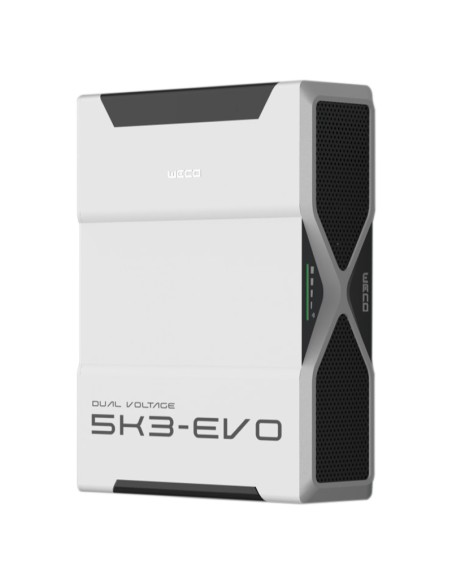 Kit photovoltaïque triphasé 30600W onduleur Solis 30kW lithium 41.7kWh Weco EVO 5k3