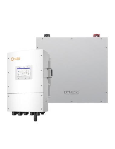 Dreiphasige Speichersystem Wechselrichter Solis LV 8kW Akku 5.12kWh DL5.0C Dyness