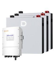 Three-phase storage system LV inverter Solis 12kW 15.36kWh lithium DL5.0C PRO Dyness