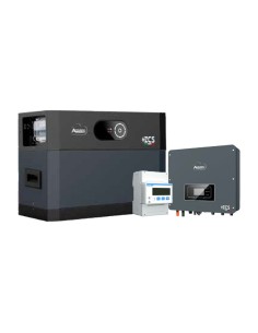 Dreiphasiges Speichersystem 6kW Wechselrichter Zucchetti Akku 5.12kWh HV SMART 5K