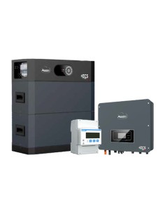Système de stockage triphasé 8kW onduleur Zucchetti Stockage 10.24kWh HV SMART 5K