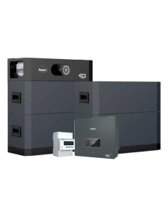 Three-phase storage system 10kW inverter Zucchetti storage 20.48kWh HV SMART 5K