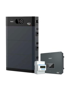 Sistema acumulación trifásico 15kW inversor Zucchetti litio 15.36kWh HV SMART 5K