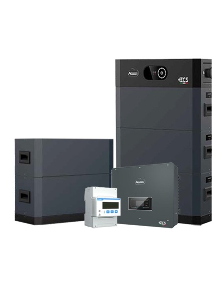 Three-phase storage system 15kW inverter Zucchetti storage 25.60kWh HV SMART 5K