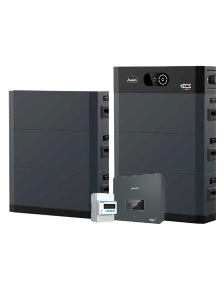 Dreiphasiges Speichersystem 20kW Wechselrichter Zucchetti Akku 30.72kWh HV SMART 5K