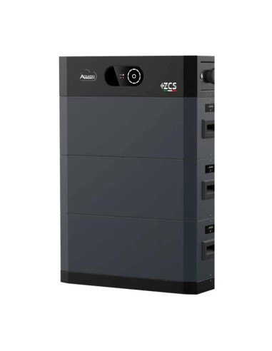 Sistema acumulación trifásico 20kW inversor Zucchetti litio 40.96kWh HV SMART 5K