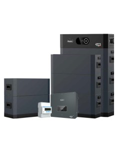 Dreiphasiges Speichersystem 20kW Wechselrichter Zucchetti Akku 40.96kWh HV SMART 5K