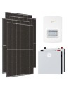 Serie Pro: vendita online Kit fotovoltaico monofase 6370W inverter 6kW Solis litio 10.24kWh Dyness DL5.0C PRO