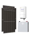 Serie Pro: vendita online Kit fotovoltaico monofase 5460W inverter 5kW Solis LV litio 5.12kWh Dyness DL5.0C PRO