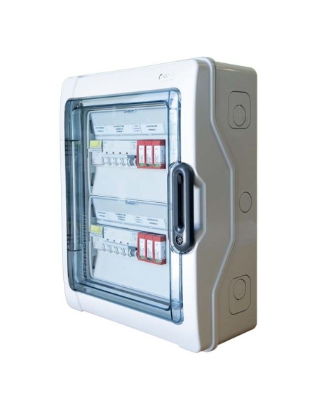 UNDER 1000 VDC 2 FIELD INDEPENDENT STRINGS for SOLAR PHOTOVOLTAIC