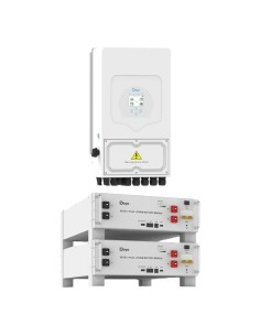Einphasiges Wechselrichter-Speichersystem 6kW akku SE-G5.1 Pro-B 10.24kWh Deye